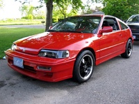 Civic CRX Civic CRX