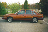 1985 Chrysler Le Baron Overview 1985 Chrysler Le Baron Overview