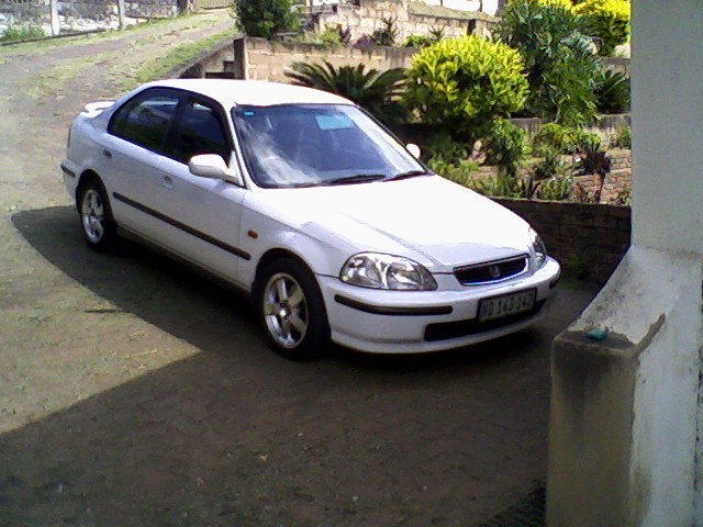 1998 Honda civic dx manual #6