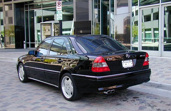 1996 Mercedes-Benz C-Class C220, 1996 Mercedes-Benz C220 4 Dr