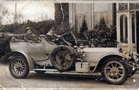 1916 Rolls-Royce Silver Ghost Overview 1916 Rolls-Royce Silver Ghost Overview
