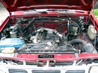 1997 Nissan pathfinder engine #8