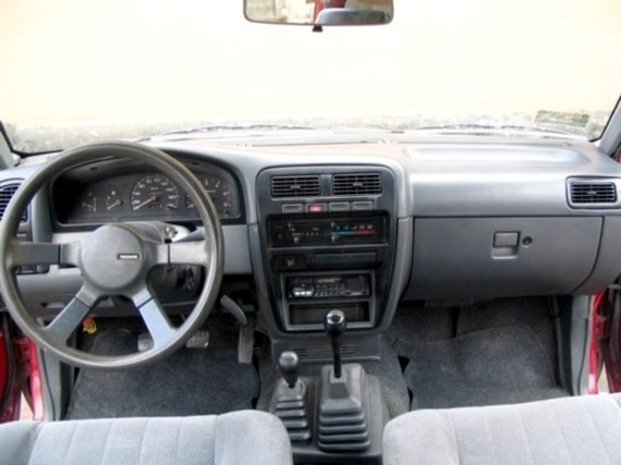 1997 Nissan pathfinder interior dimensions #5