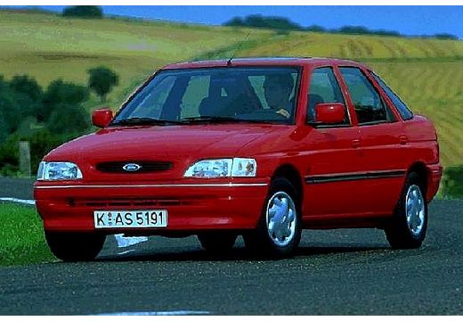 1992 Ford Escort 4 Dr LX Hatchback picture exterior