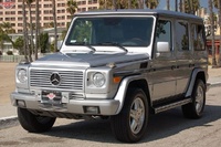 2002 Mercedes-Benz G-Class Overview 2002 Mercedes-Benz G-Class Overview