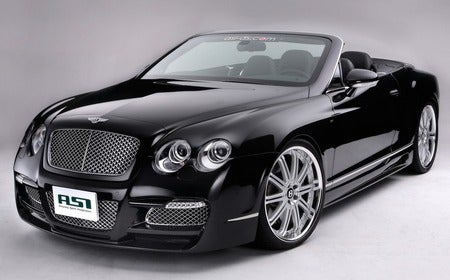 2008 Bentley Continental GTC Base picture exterior