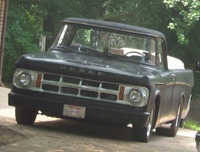 1967 Dodge D-Series Overview 1967 Dodge D-Series Overview