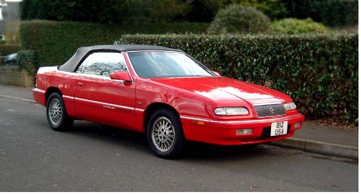 1994 Chrysler le baron gtc #3