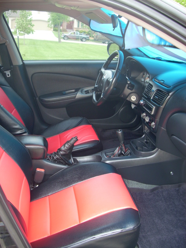 2002 Nissan sentra se-r spec v floor mats #8