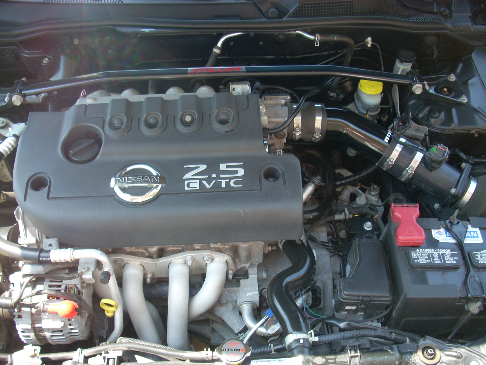 2003 Nissan sentra spec v engine #10