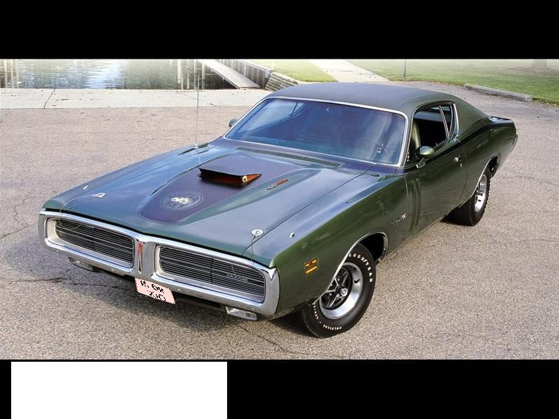 1971 Dodge Charger picture exterior
