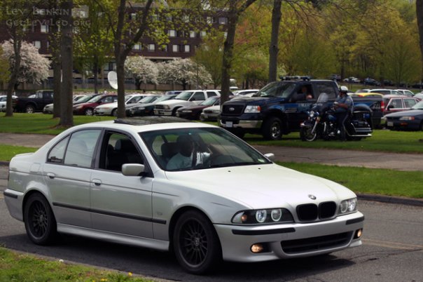 2000 Bmw 5 series 540i mpg #6