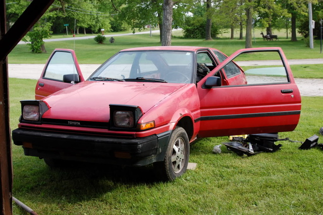 1986 toyota corolla le limited #5