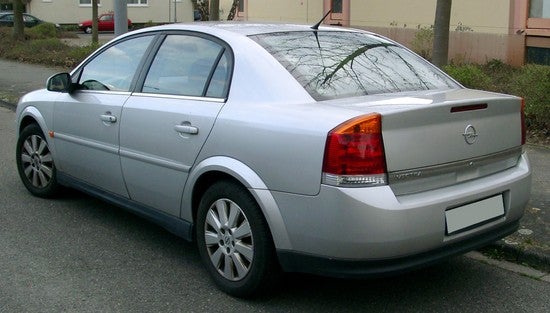 2002 Opel Vectra picture exterior