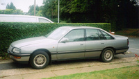 1993 Vauxhall Senator Overview 1993 Vauxhall Senator Overview