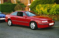 1992 Vauxhall Calibra Overview 1992 Vauxhall Calibra Overview