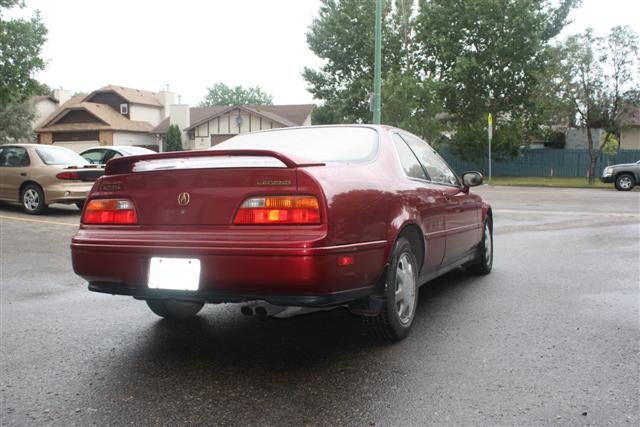 1995 Acura Legend Coupe Type Ii. 1992 Acura Legend 2 Dr LS