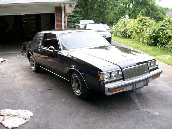 1984 buick regal sedan