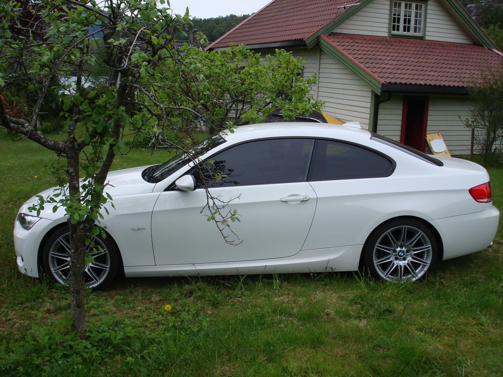 Bmw 320d coupe 2007 #2