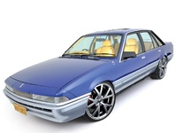 1988 Holden Calais Overview 1988 Holden Calais Overview