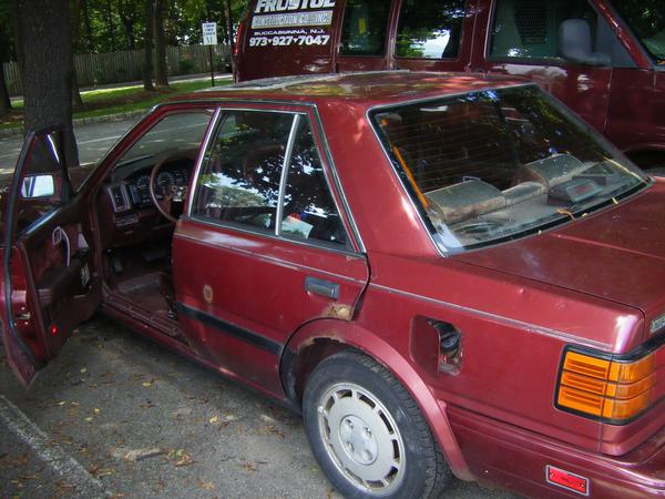 1987 Nissan stanza review #10