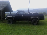 1981 Chevrolet C/K 20 Overview 1981 Chevrolet C/K 20 Overview