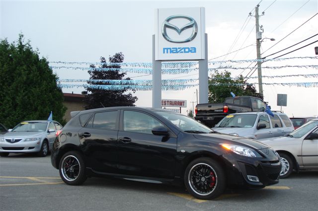 2010 Mazda MAZDA3 s Sport Hatchback picture exterior