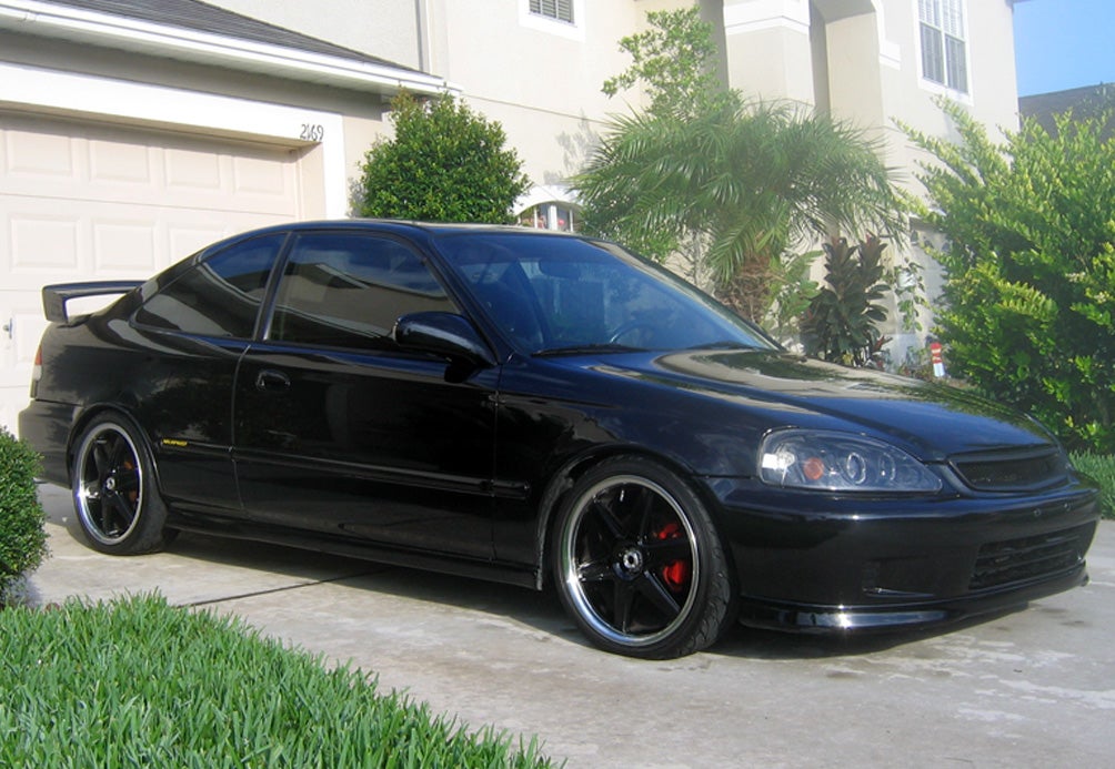 honda civic coupe si 2000 preview and specification