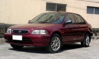 1997 Honda City Overview 1997 Honda City Overview