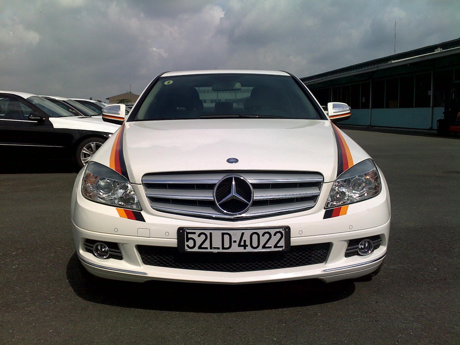 2008 Mercedes benz c300 specs