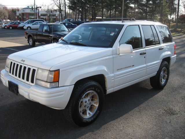 1997 Jeep grand cherokee limited specifications #3