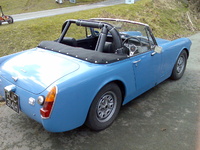 1970 Austin-Healey Sprite Overview 1970 Austin-Healey Sprite Overview