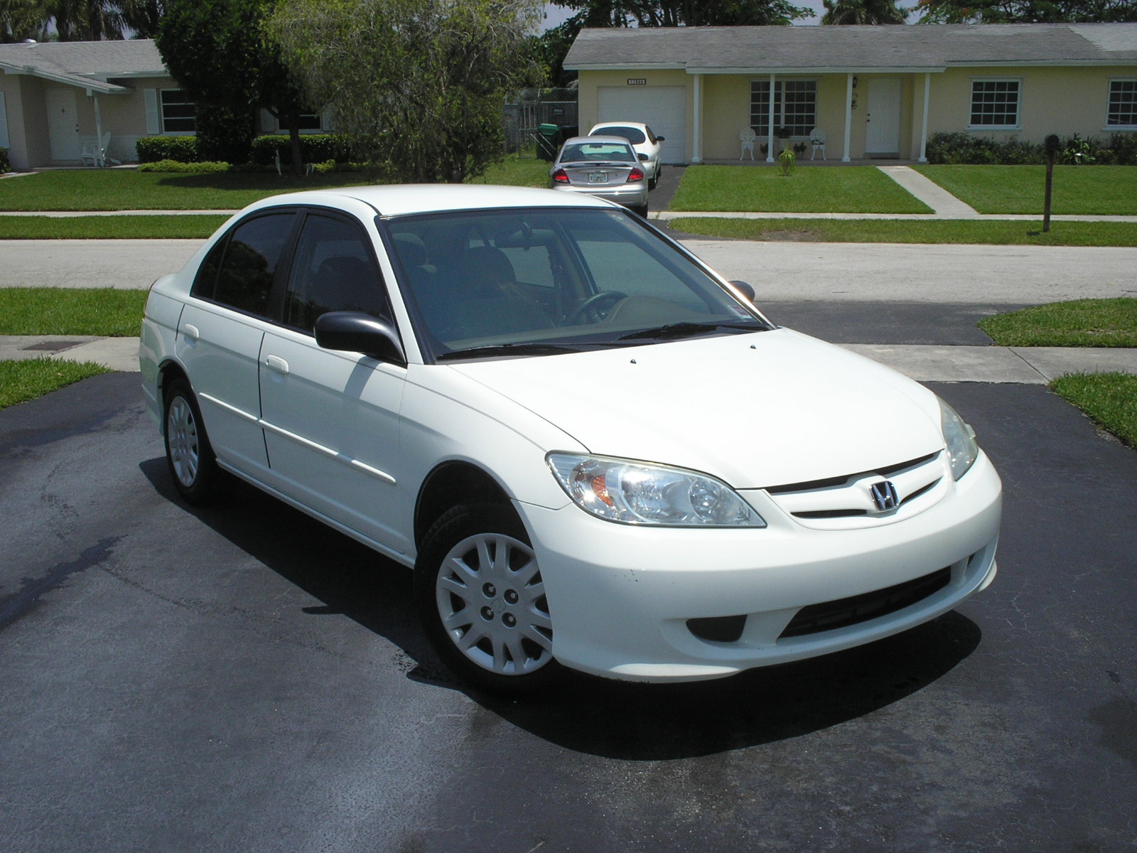 2005 Honda civic lx reviews #7