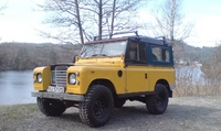 1974 Land Rover Series III Overview 1974 Land Rover Series III Overview
