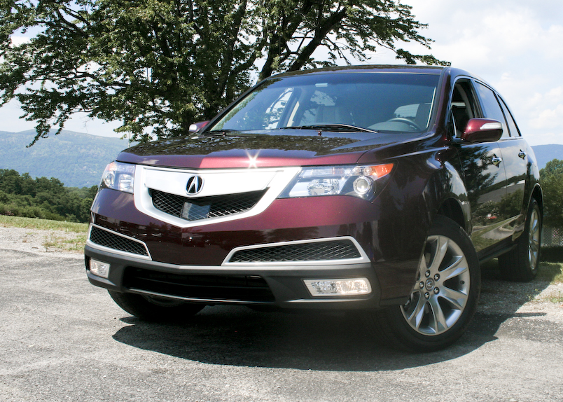 2009 Honda pilot compared acura mdx #6