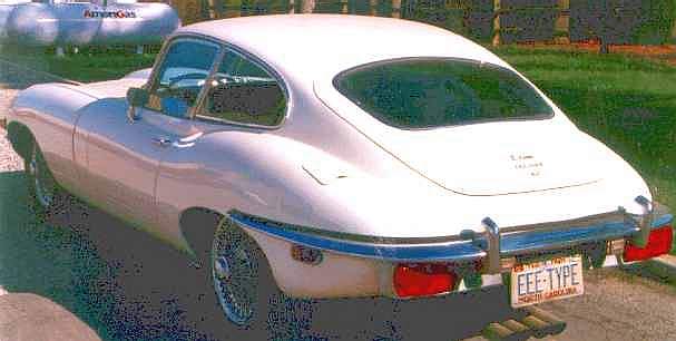 1961 jaguar e type