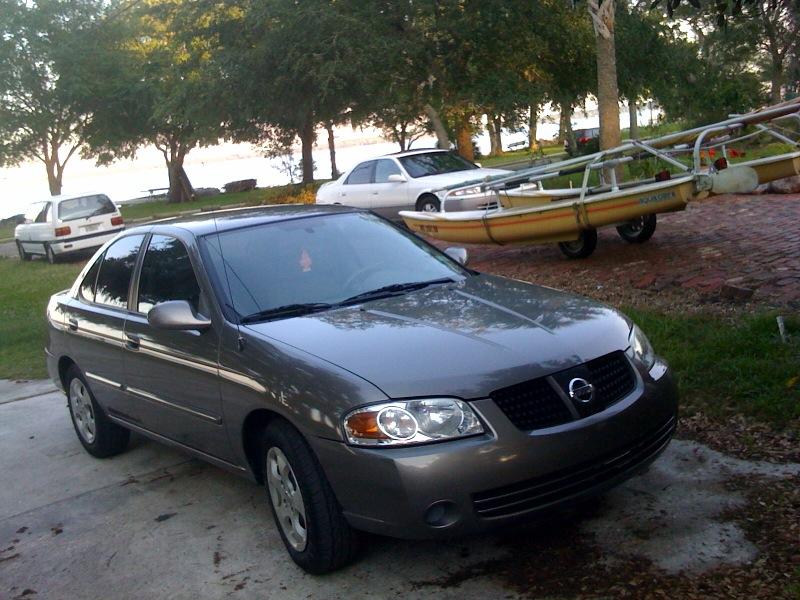 Used 2005 nissan sentra 1.8 s review #10