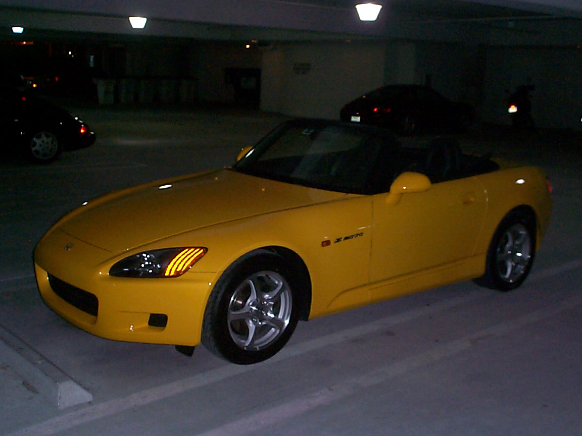 2001 Honda s2000 specifications #1