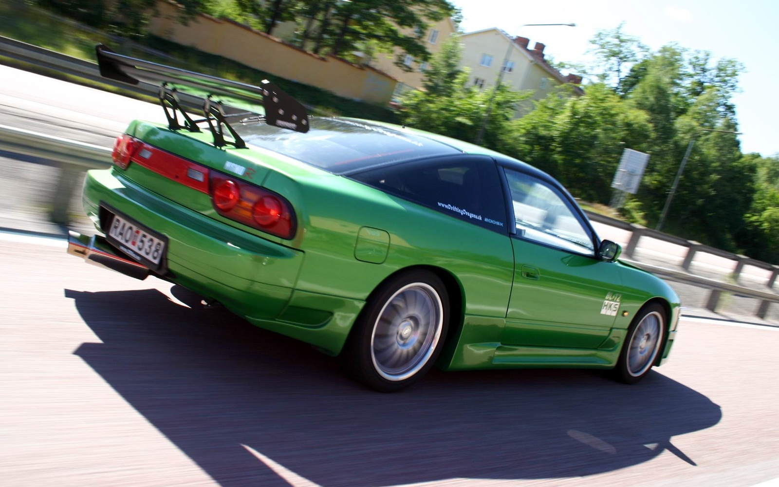 1996 Nissan sentra 200sx se mpg #5