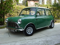 1966 Austin Mini Overview 1966 Austin Mini Overview
