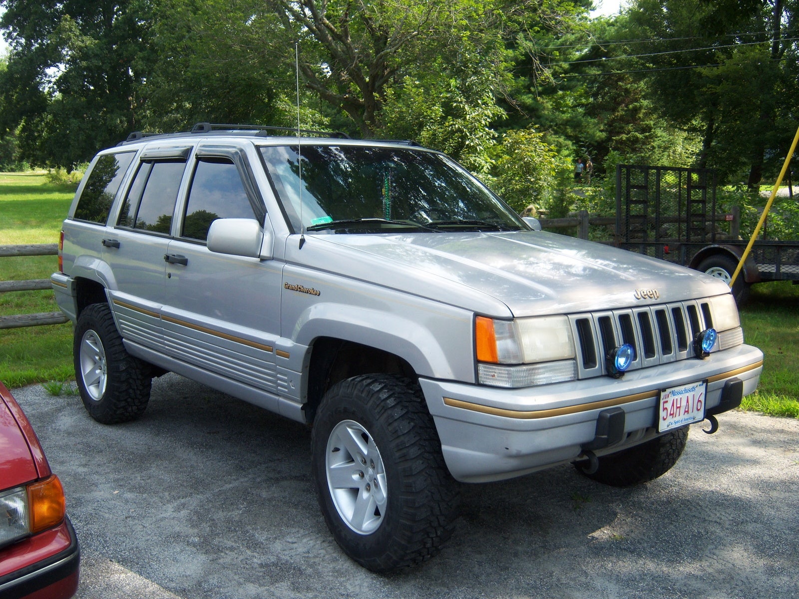 1995 Jeep grand cherokee limited parts #2