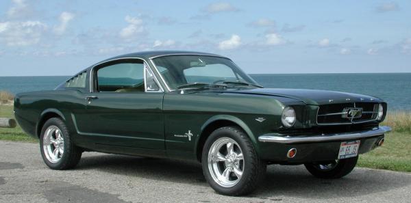 I do love classic cars though I think the 67' fastback is one of the most