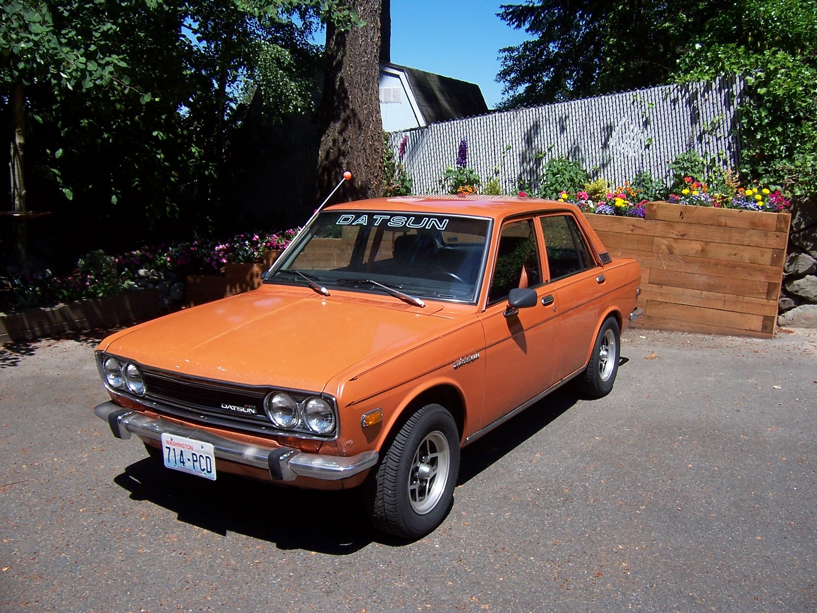 1971 Datsun 510 Pictures Cargurus