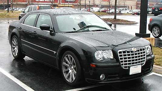 2008 Chrysler 300c srt specs #4