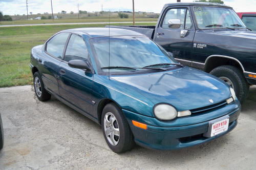 1996 Dodge Neon Sedan. 1995 Dodge Neon 4 Dr STD Sedan