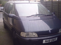 1996 Renault Espace Overview 1996 Renault Espace Overview