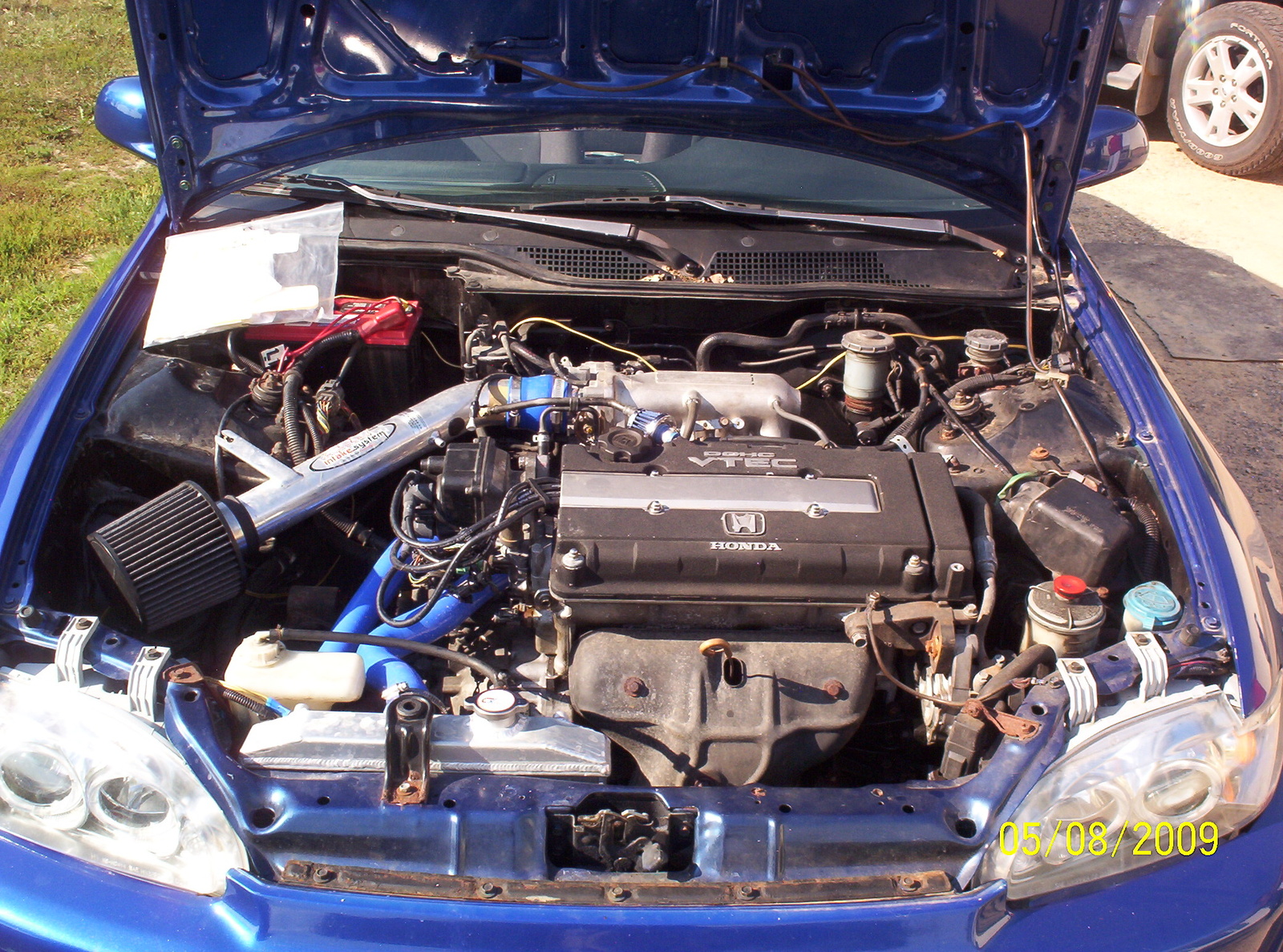 1993 Honda civic ex engine specs #6