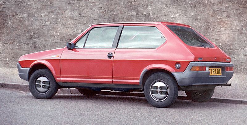 1979 FIAT Ritmo