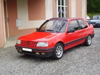 1989 Peugeot 309 Overview 1989 Peugeot 309 Overview