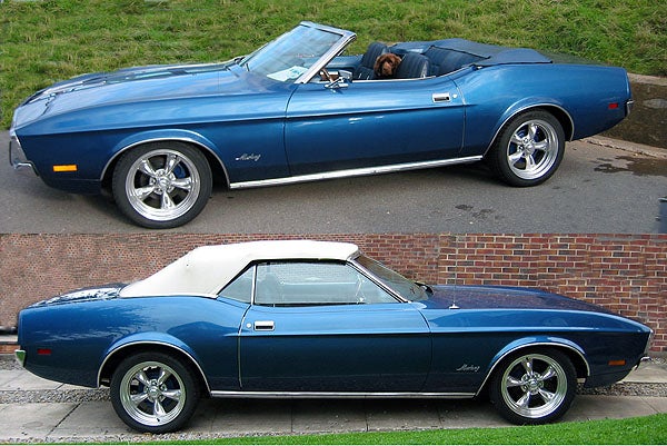 1972 Ford Mustang Base Convertible picture, exterior